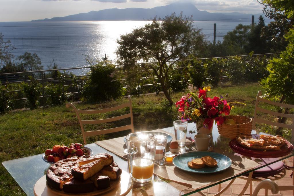 B&B Calandrella Maratea Exteriör bild