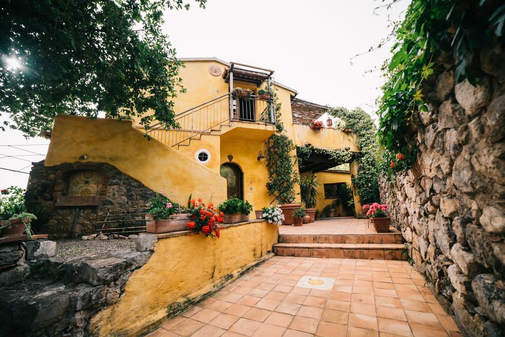 B&B Calandrella Maratea Exteriör bild